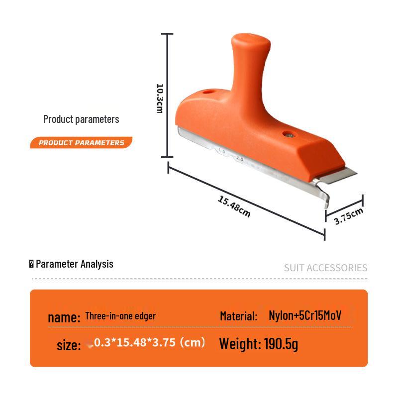 

New Woodworking Edge Banding Tool for Trimming & Chamfering: Manual Arc Chamfer, Round Corner, Ecological Board Trimmer