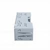 Single Din Stereo Radio Fitting Cage Universal 7x2.67x1.96in Metal Single Din Radio Mount for Car Headunit DVD Players
