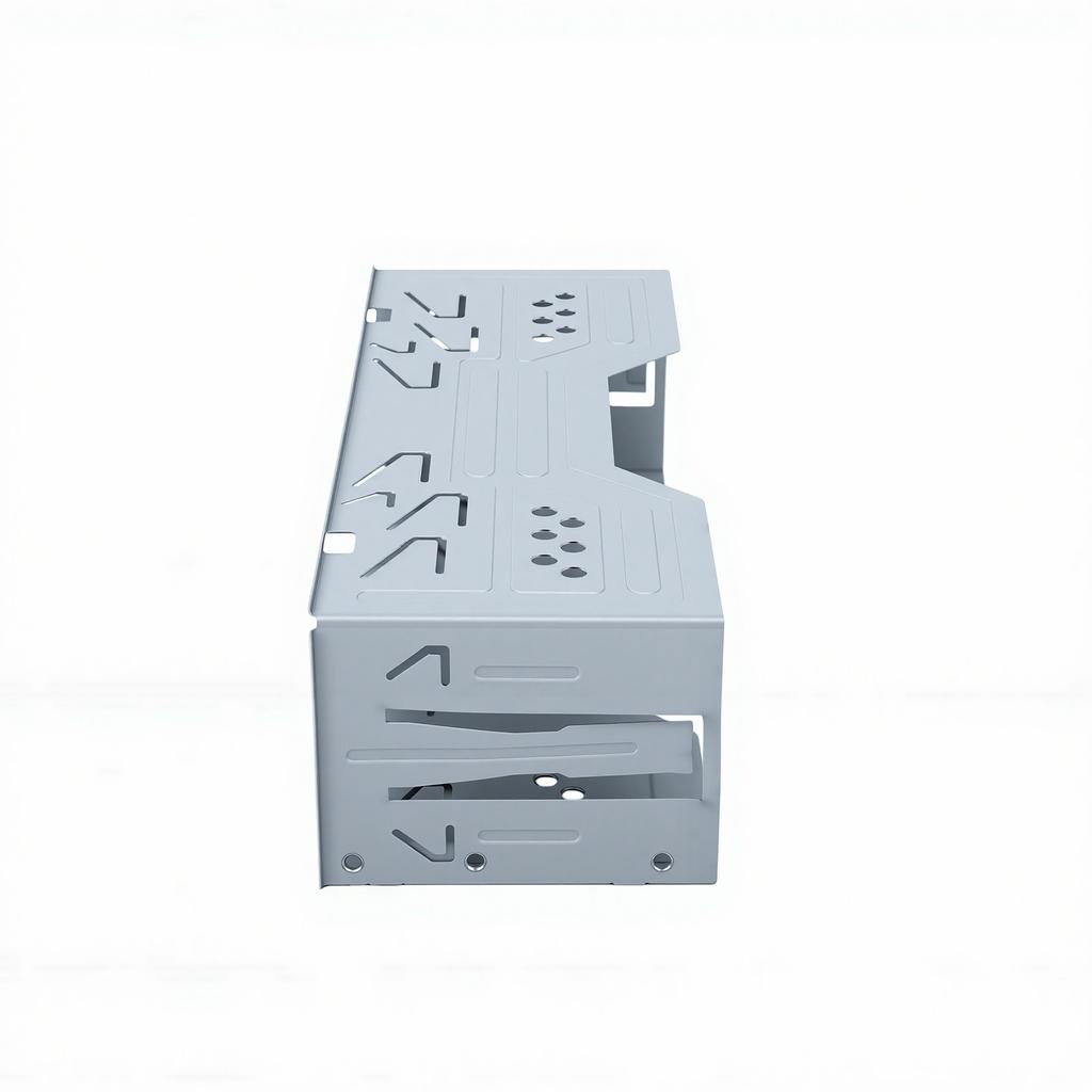 Single Din Stereo Radio Fitting Cage Universal 7x2.67x1.96in Metal Single Din Radio Mount for Car Headunit DVD Players