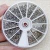 120/1000Pcs EyeGlasses Sunglass Repairing Tool Screws Nuts M1 M1.2 M1.4 M1.6 For Watches Glasswear Phone Tornillos