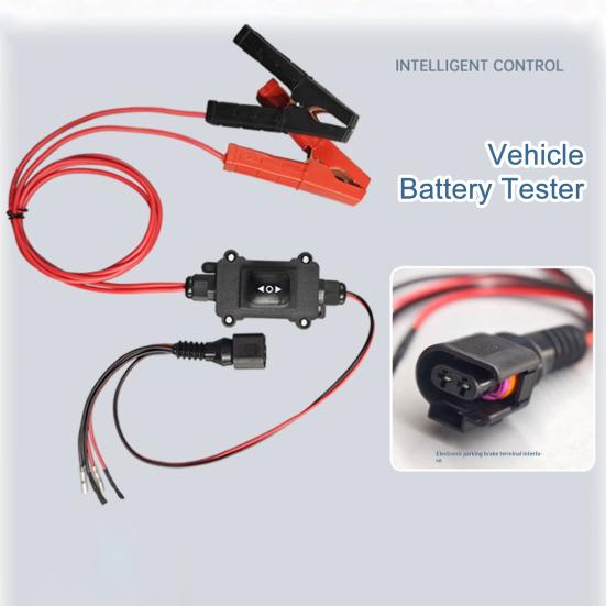 Universal Car Diagnostic Tool Reader and Battery Tester Quick Fault Detection
