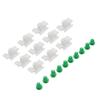 Plastic Clips Side Moulding 10 Pcs 51132251394 Bumpstrip