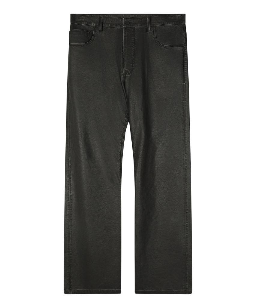 SUNDAY FRUIT MARKET Sunday Vintage Leather Pant Black
