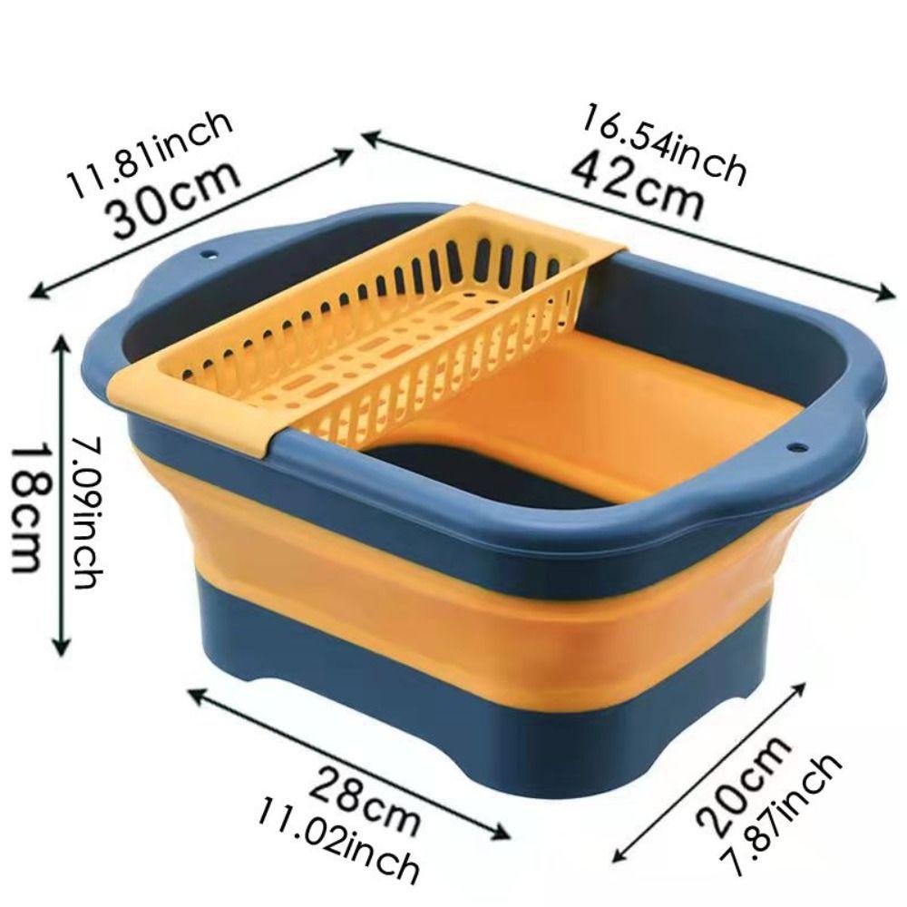 Multifunctional Strainer Kitchen Storage Tool Fruit Vegetable Washing Basket
