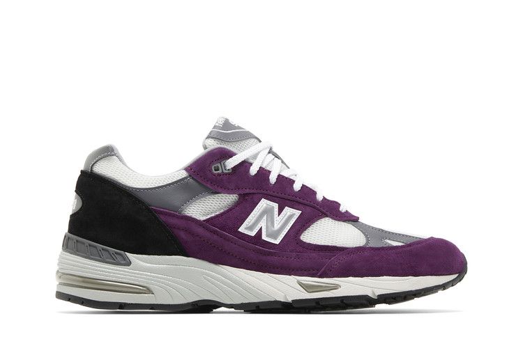 Men's Sneakers New Balance 991 MiUK Grape Juice Grape Juice/Alloy