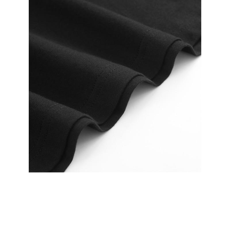 European Sizes Floral Hummingbird Print T-Shirt Short Sleeve Round Neck Casual Top, Regular Length, All-Season Wear, Women's