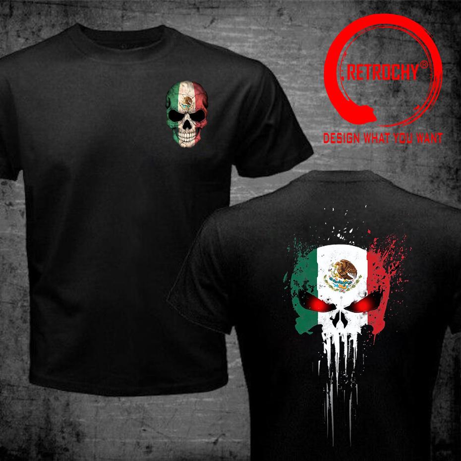 Vintage Grunge Distressed Mexicano Mexican Coat Of Arms T Shirt Unisex Cotton Tshirt Fashion Clothing Short Sleeve Casual Tshirt