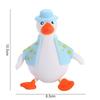 Duck Shape Slow Rising Squeeze Toy Rebound Ball Animal Slow Rebound Toy Anti-stress Tpr Stress Relief Toy Party Favors