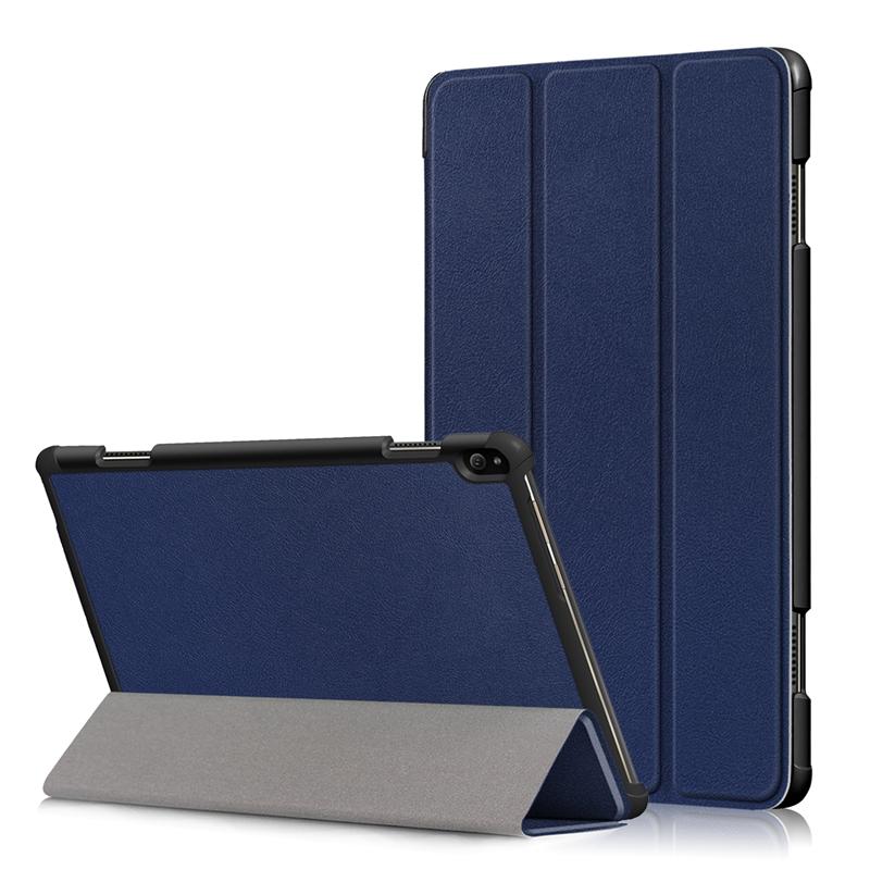 

Тонкая магнитная складная обложка для Lenovo Tab P10 TB-X705L TB-X705F Чехол-подставка Smart для Lenovo Tab P10 X705 чёрный