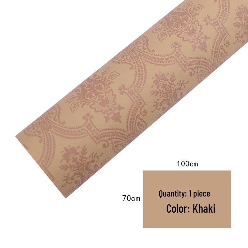 Retro Green Creative Gift Wrapping Paper - Large Size for Birthdays & Handmade Boxes