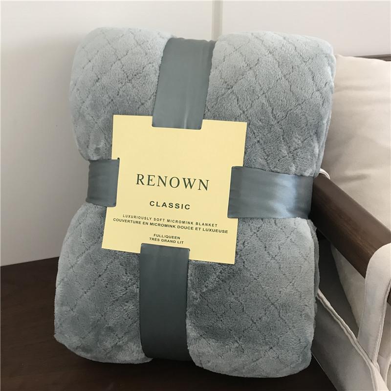 Customized Flannel Blankets for Autumn and Winter Coral Fleece Blankets In Stock Plush Blankets In Gift Boxes and Small Blankets