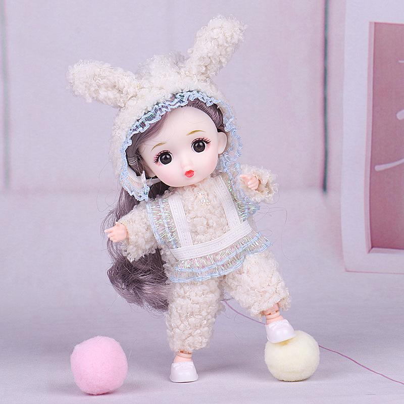 

Модная милая 16 см кукла-девочка принцесса лоли подарок на день рождения в школу домой