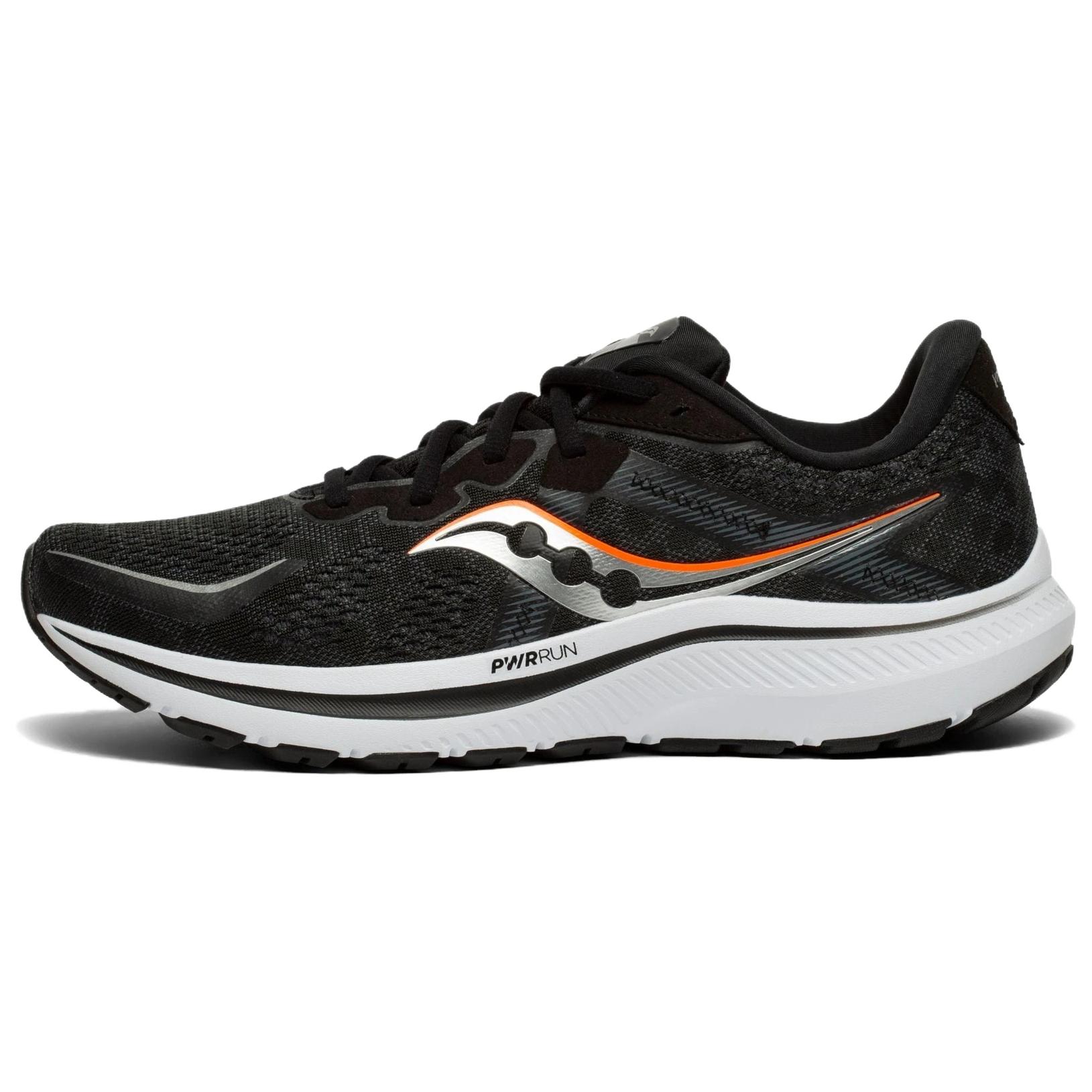 Saucony Omni 20 Black White Men Sneakers S20681-10 42