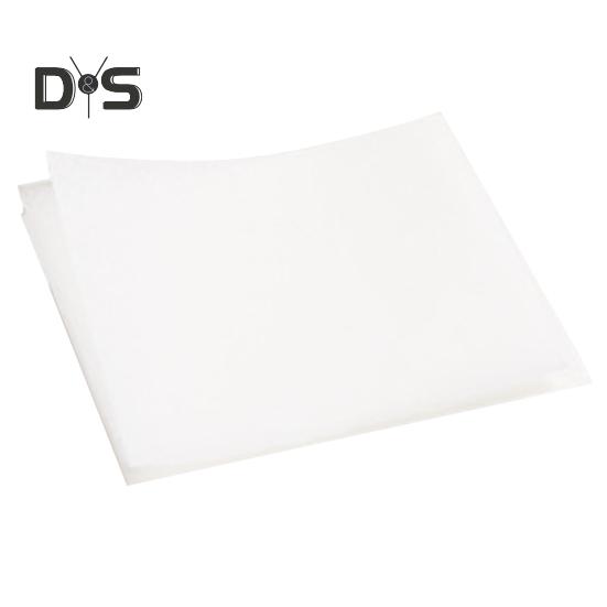 

200 шт. термостойкая бумага для пирожков с гамбургерами, сепаратор для мяса, экологически чистая подкладка для блинов с мясом для барбекю, бумажная подкладка 15cm Square белый