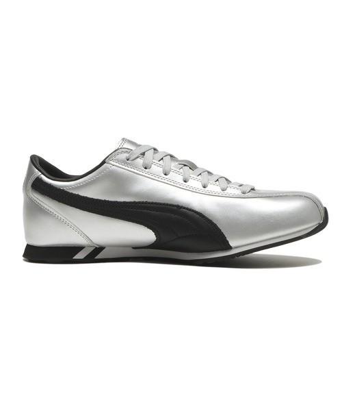 403631-02 Puma Sprint Metallic PUMA Silver PUMA Black (Men's)