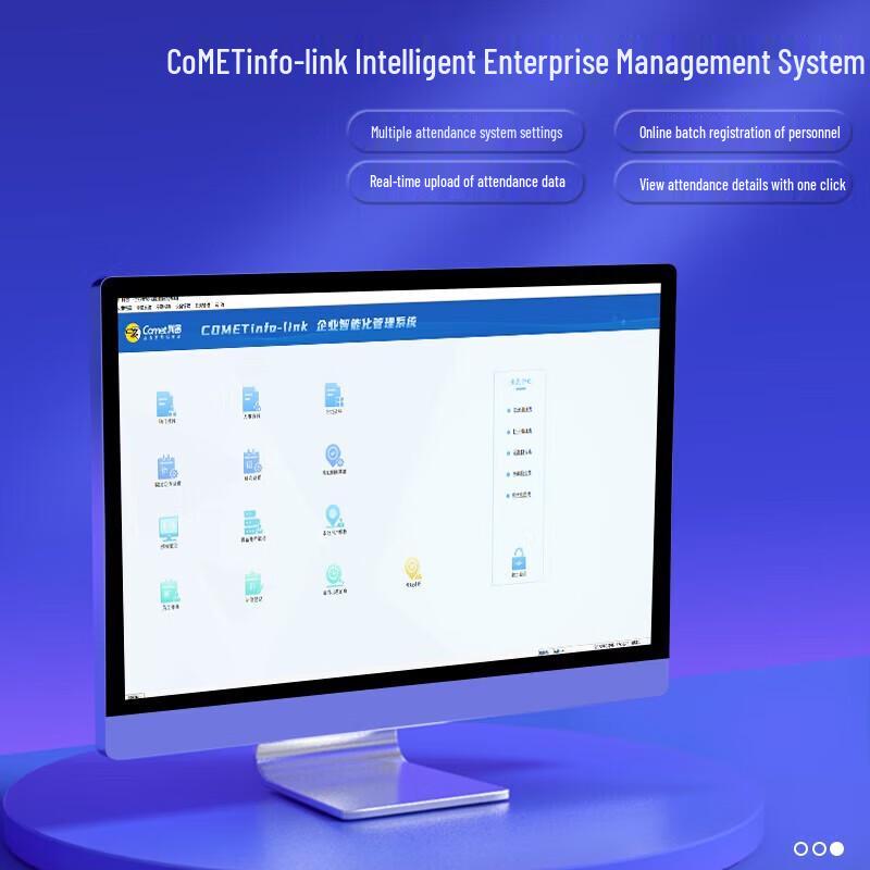 Comet SF-380 Face & Fingerprint Recognition Time Clock