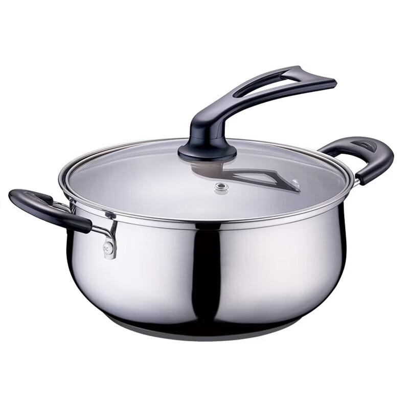 Supor 304 Stainless Steel 20cm Saucepan