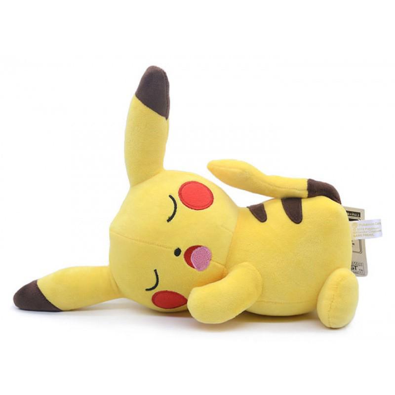 Gengar, Psyduck, Charizard, Mewtwo, Eevee, and Snorlax Pokémon Plush Toys Collection