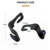 Autokopfstützenhaken für Taschen Sitzrücken-Organizer Halter Haken für Ford Focus 2 3 Mondeo Fiesta Kuga Escort Explorer Excape Taurus