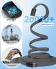 Magtame iPhone Charging Automatic to Lightning 3A Fast MFi Memory Compatible with iPhone Type-C Cable, Rewinding, Flat, USB-C Cable, Charging,