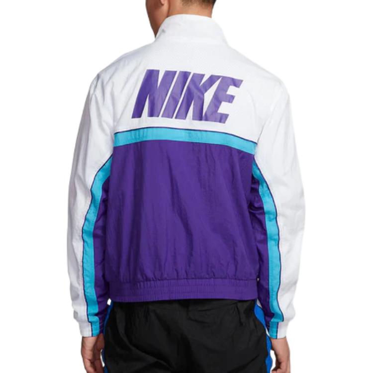 Nike Jacket Men's All over Purple AV9756-103