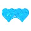 Earring Pendant Mould Holographical Silicone Mold Heart Shaped Earrings Mould for DIY Enthusiasts Crafts Mould
