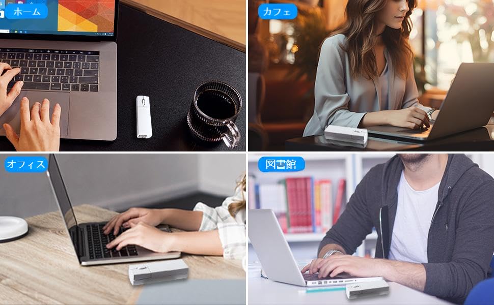 Wireless Bluetooth Mouse, 2.4G, Ultra-Lightweight, Ultra-Small, TYPE-C Rechargeable, Aerial Mouse, Ideal for Meetings, Lectures, Classes, Office