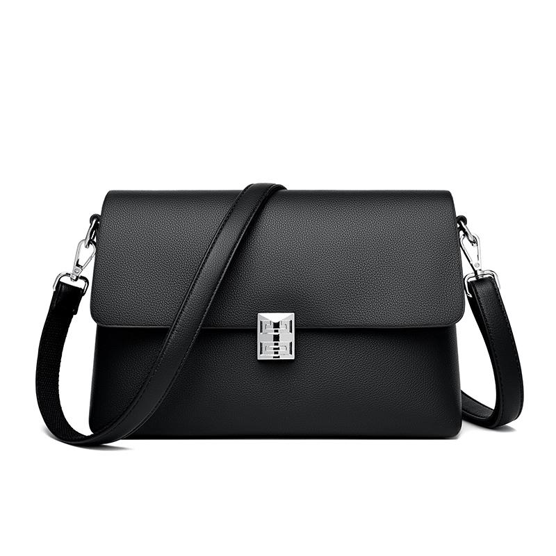 

Кожаная сумка через плечо для женщин, женская сумка, сумки-мессенджеры, высокое качество, простая роскошь