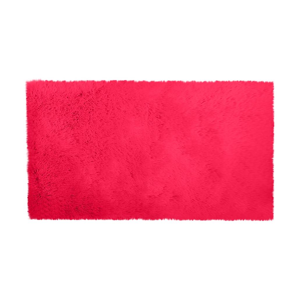 Bettvorleger, Geeignet für Wohnzimmer, Bettseite, Arbeitszimmer, Weicher Plüsch