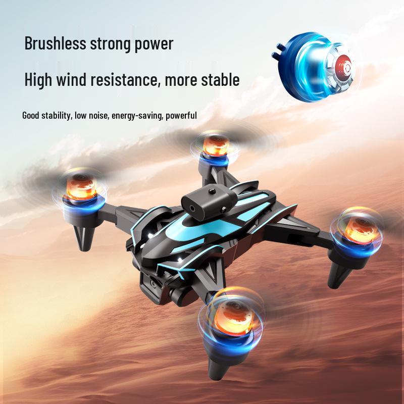 K12 MAX Brushless Drone: Triple Cameras, HD Photography, Smart Obstacle Avoidance Quadcopter