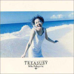 CD MIHO NAKAYAMA Treasury KICS610 King Records 1997 Japan ObiJapanese PopRock Used