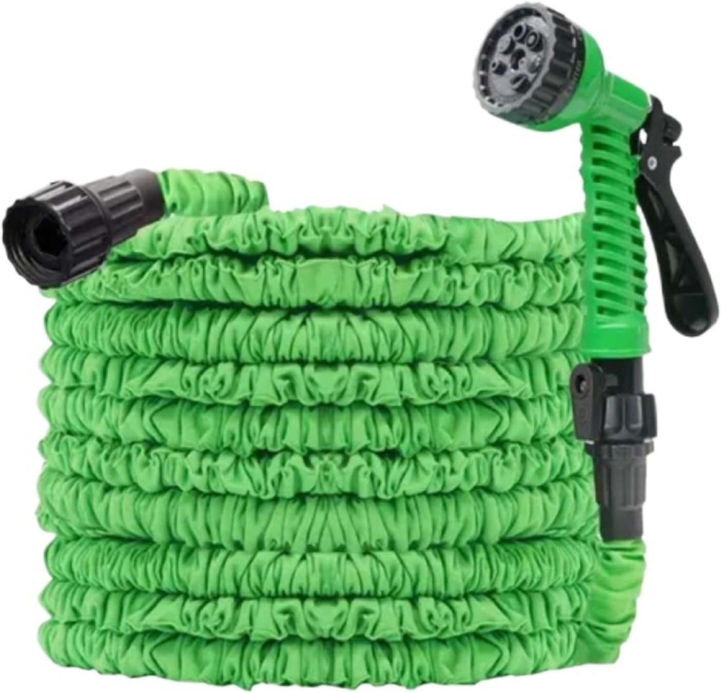 

1Set Garden Hose Pipe Water Hose Expandable Magic Hose 7 Patterns Water Gun Foam Pot flexible reels hose Car Wash Gun Sprayer