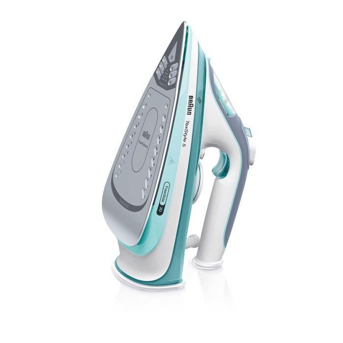 Fer à vapeur céramique – braun – texstyle – 2700 w