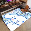 1pc Sanrio Cinnamoroll3 Design Printed Area Rug Carpet for Bedroom Living Room Home Decor Rugs Mat Non Slip Mat Rug for Bedside