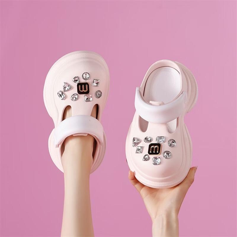 Пляжные клоги платформе Yearkang EU 38-39