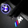 2 Stück LED Auto Tür Willkommens-Leuchte Projektorlicht für BMW X5 E70 E60 F10 F20 F30 X3 X6 Z E90 E92 E83 E87 E46 3 5 6 7 Serie