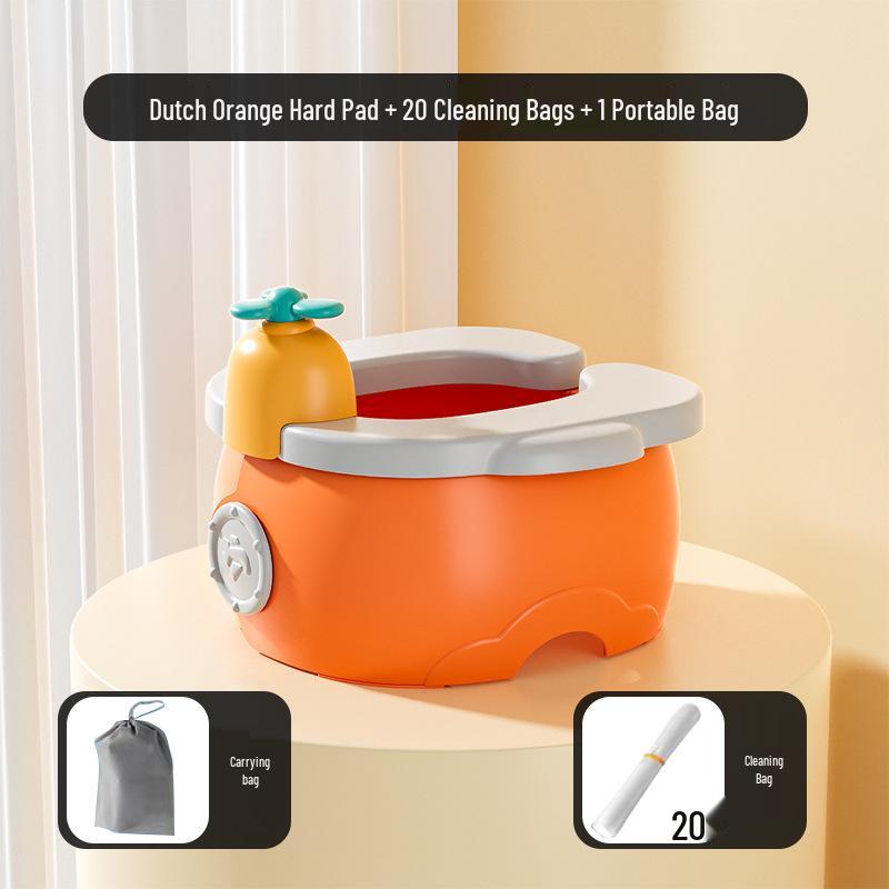 

Портативное детское дорожное сиденье для унитаза и писсуар для мальчиков и девочек