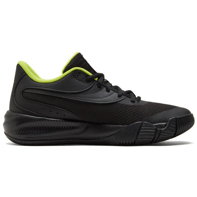 Puma Triple Basketball Black White Unisex Sneakers 195217-08