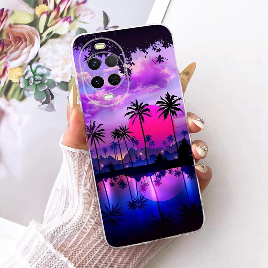 For Huawei Nova 15 Pro Case Nova15 Capa Soft Silicone Cute Cats Cartoons Painted Cover for Huawei Nova 15 Pro Ultra Couqe