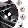 4 PCS Car Tissues Holder, Car Cup Holder Refillable Travel Tissues Tube With Facial Tissues, Portable Cylinder Round Tissue Boxes Container Decor For