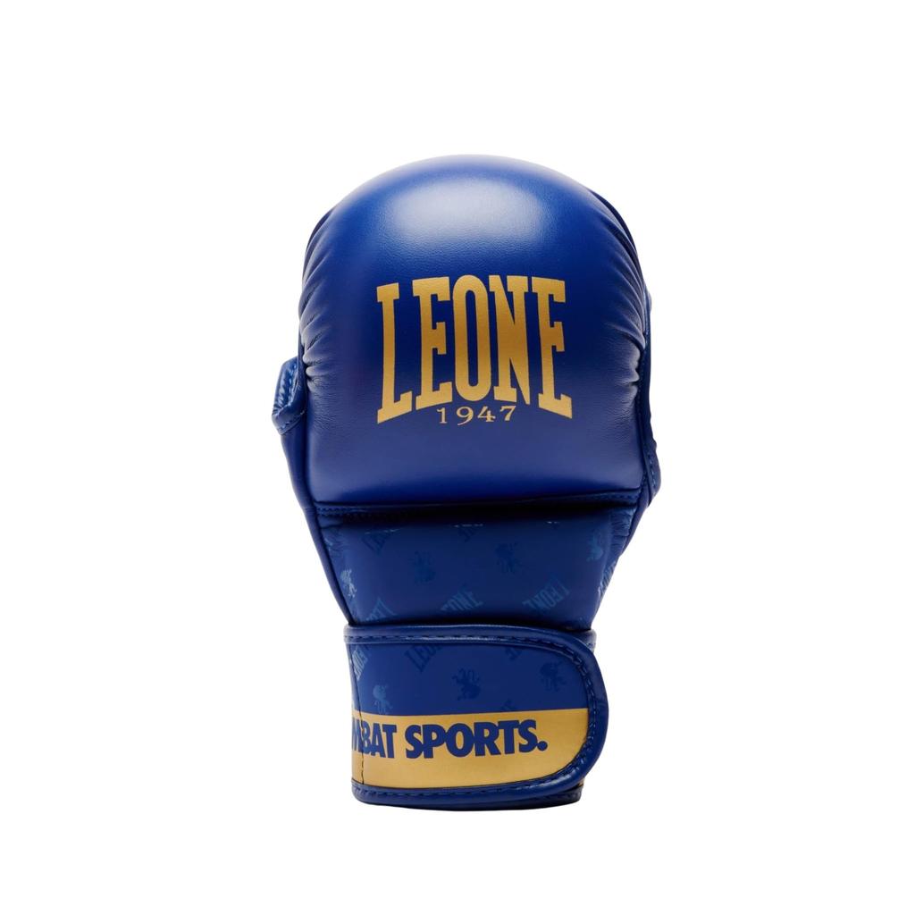 LEONE 1947 MMA Sparring Gloves Unisex [DNA Training Gloves] PU Pad Lightweight Comfortable for Training (XL Size) Blue GP144 [Genuine Product]