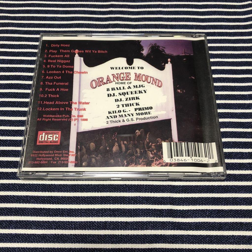 [USED] DJ ZIRK&THA 2 THICK FAMILY