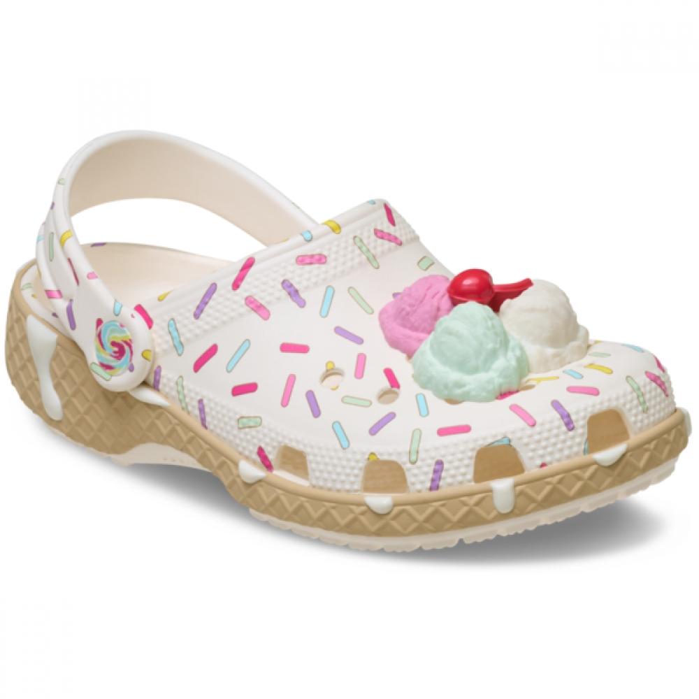 

Crocs Classic Ice Cream Sundae Clog Kids 211549 0wv J3(220mm)