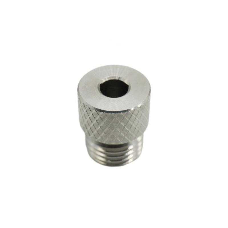 Universal Drill Guide Drill Bushings Corrosions Resistant Steel Construction Sleeve Secure Threaded Fastening System