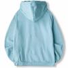 North Brand Evolution Half Dome Blue Size XL [The Face] Women's Hoodie, Logo, Fleece-lined, Hoodie, Eclipse,