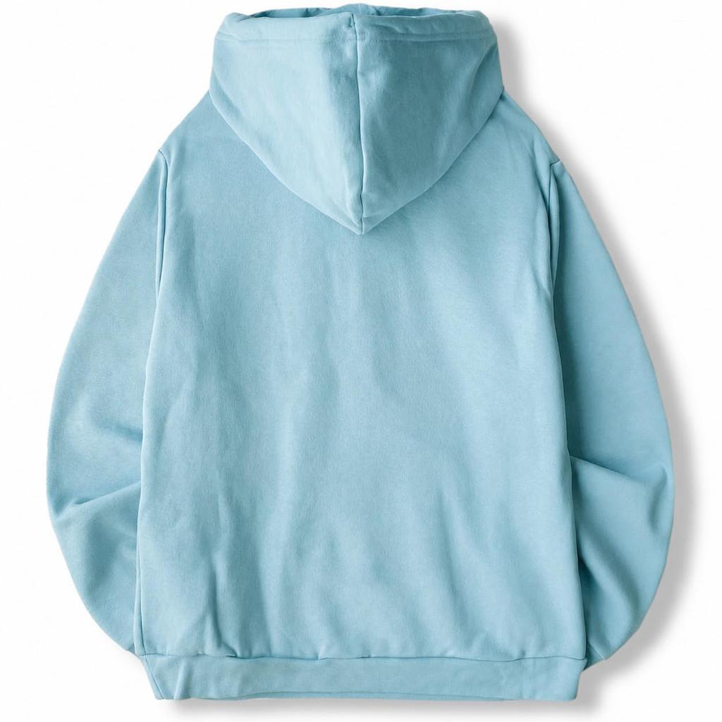 North Brand Evolution Half Dome Blue Size XL [The Face] Women's Hoodie, Logo, Fleece-lined, Hoodie, Eclipse,
