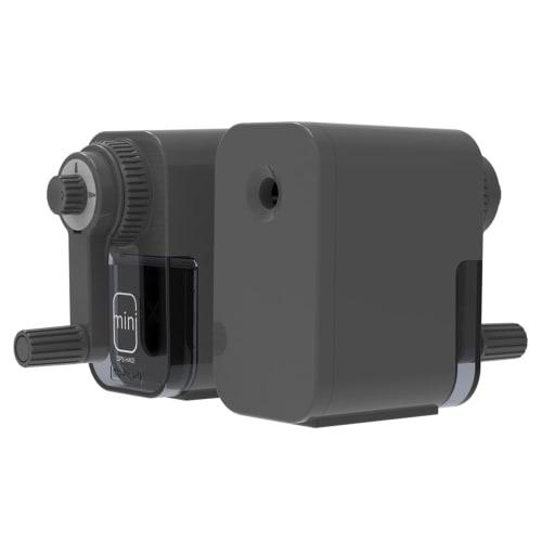 Nakabayashi Manual Pencil Sharpener Mini Black DPS-H401BK