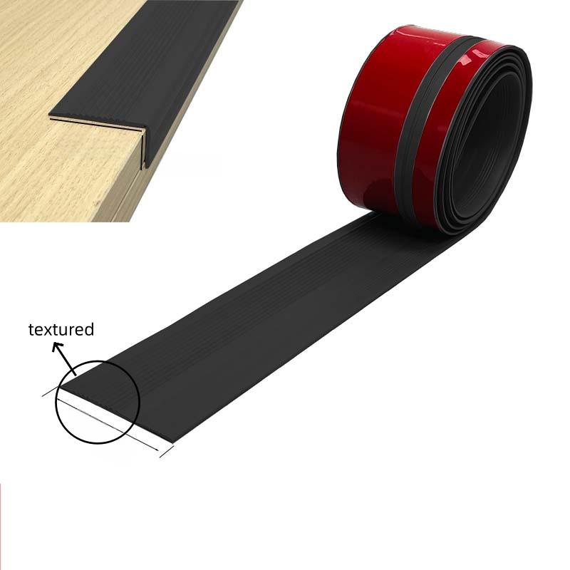 Self Adhesive Anti Slip Safety Stair Tread - Widened Indoor Stair Sticker, Suitable for Household Use, Textured Anti Slip Design