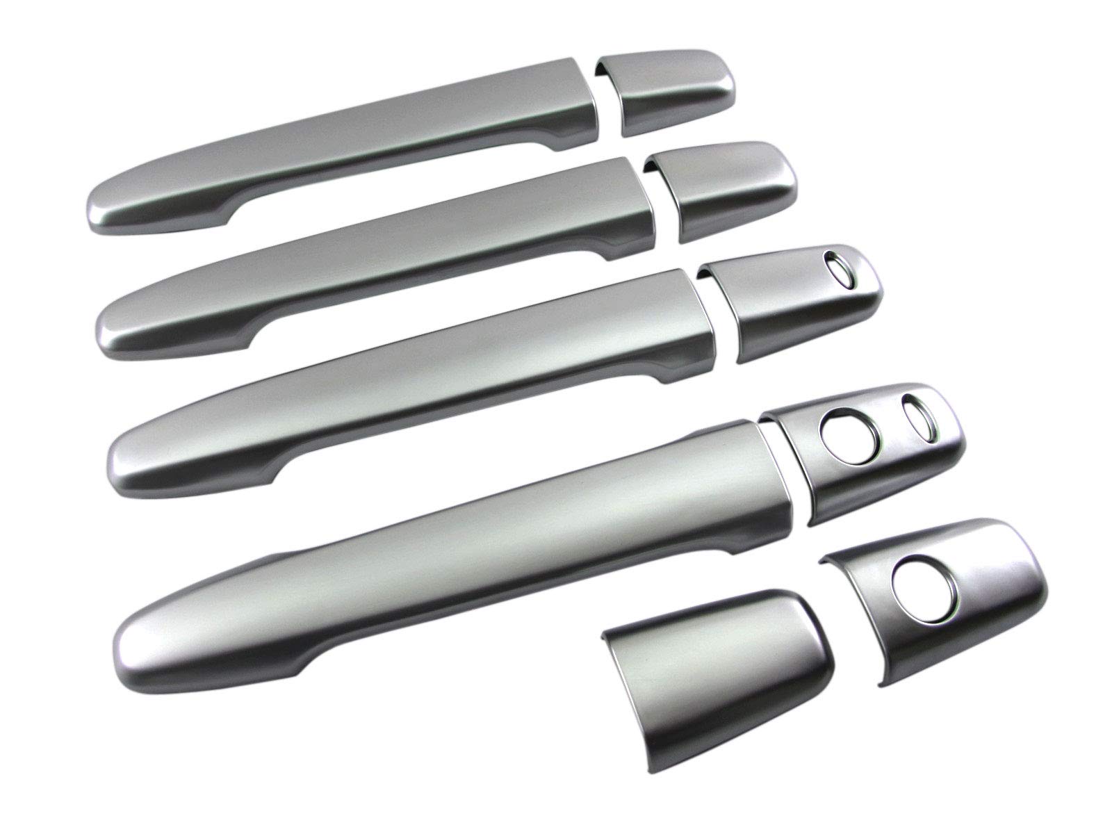 

BRIGHTZ Door Handle Satin for Outlander CW 33152 Covers, Knobs, Silver, (DHC-NOBU-335), CW4W, CW5W, CW6W, CW4, CW5, CW6, W4, W5, W6, 4, 5, 6,