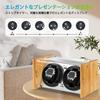 Watch Winder Smith Watch Fits Double Handmade Bamboo Patented AC or Watch Winder Color Winder, Couple-Size Watches, 100% Case, Japanese-Driven Motor,